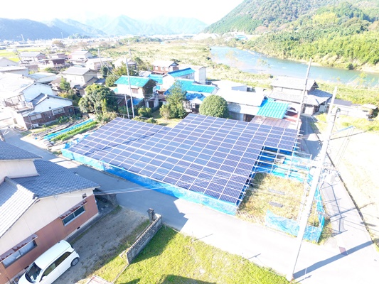 市川S発電所